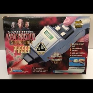 Star Trek insurrection starfleet type 2 phaser